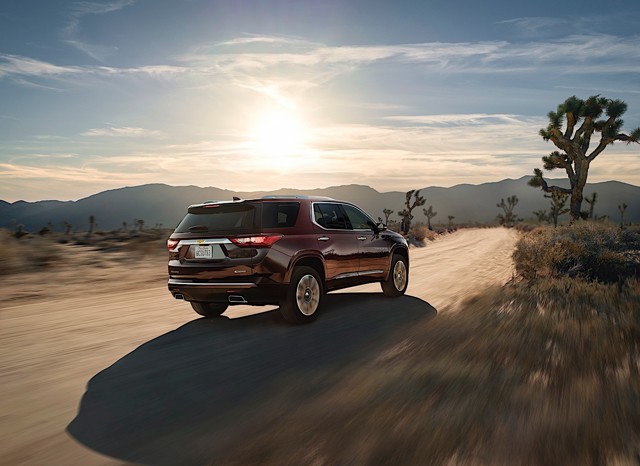 Chevrolet Traverse photo 4