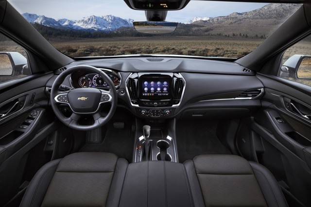 Chevrolet Traverse photo 12