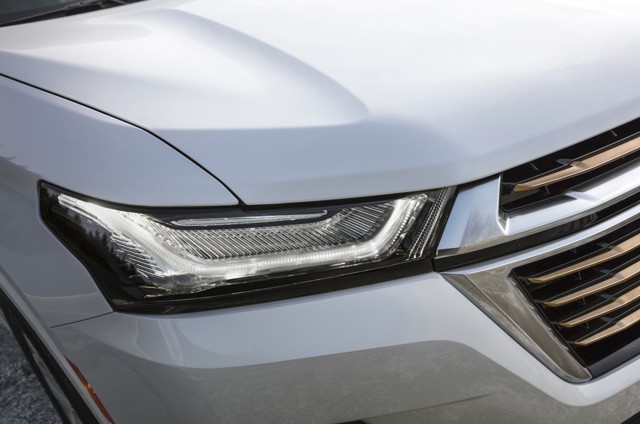 Chevrolet Traverse photo 4