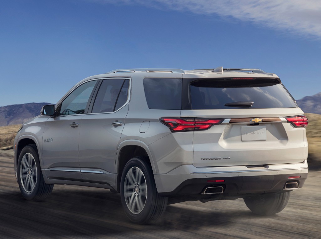 Chevrolet Traverse photo 5