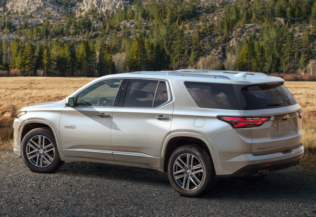 Chevrolet Traverse photo 7