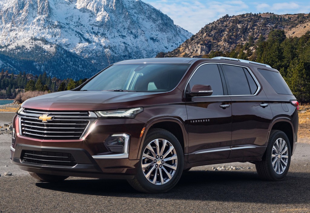 Chevrolet Traverse photo 9