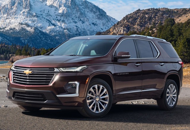 Chevrolet Traverse photo 9