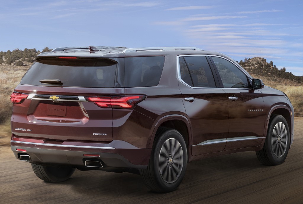 Chevrolet Traverse photo 10