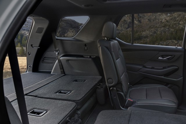 Chevrolet Traverse photo 14