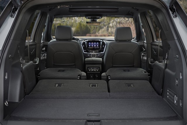 Chevrolet Traverse photo 15