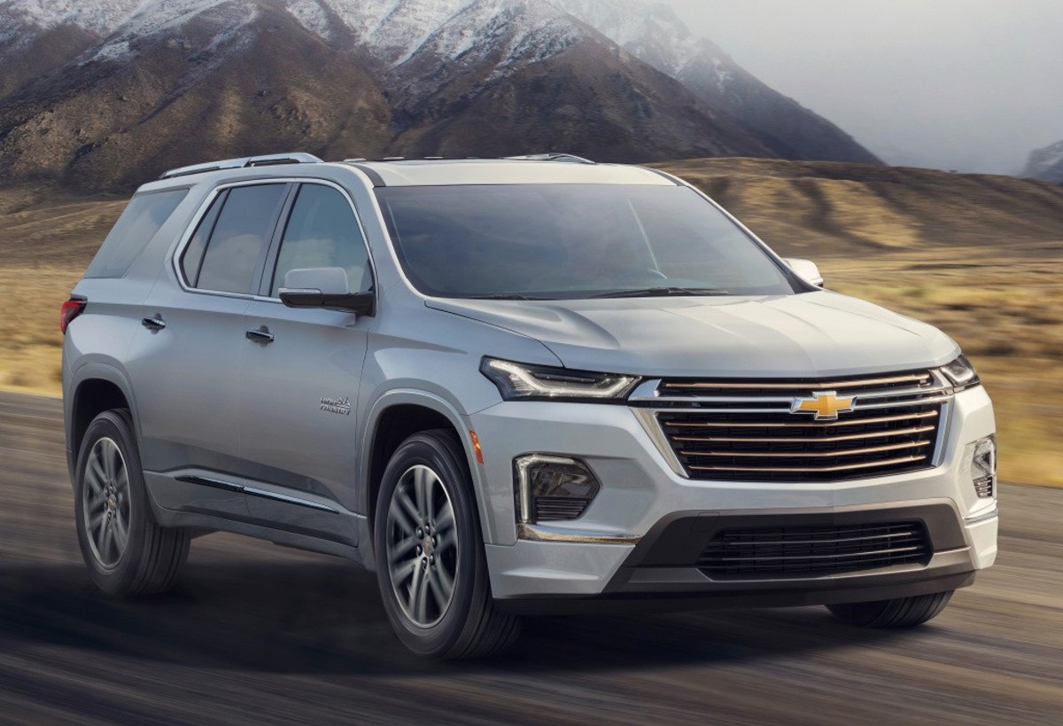 Chevrolet CHEVROLET Traverse 3.6L V6 6AT (281 HP)