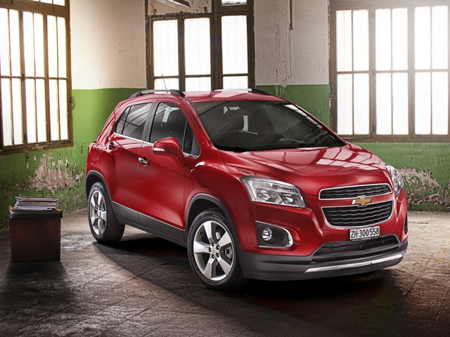 Chevrolet Trax photo 33