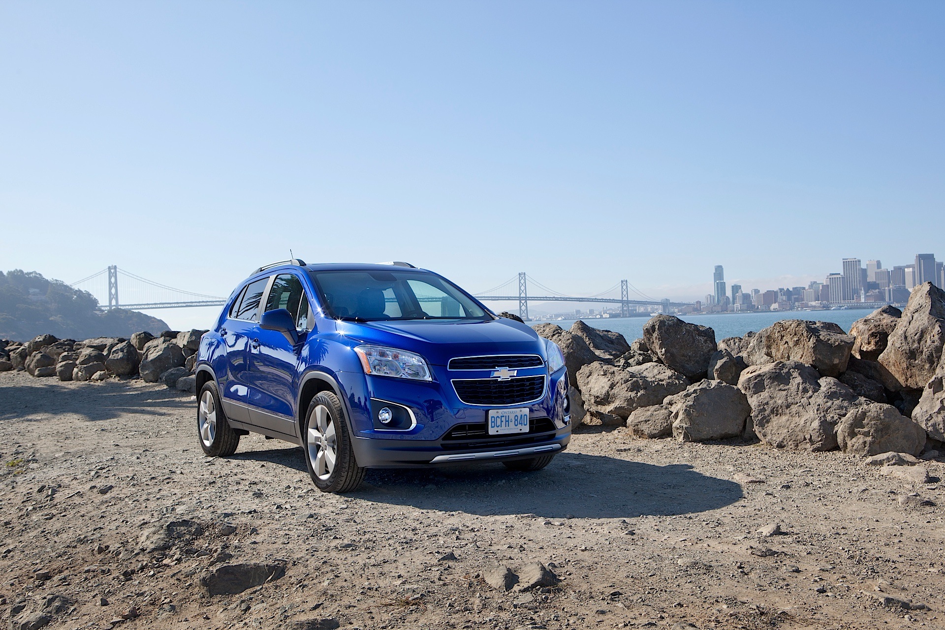Chevrolet Trax photo 11