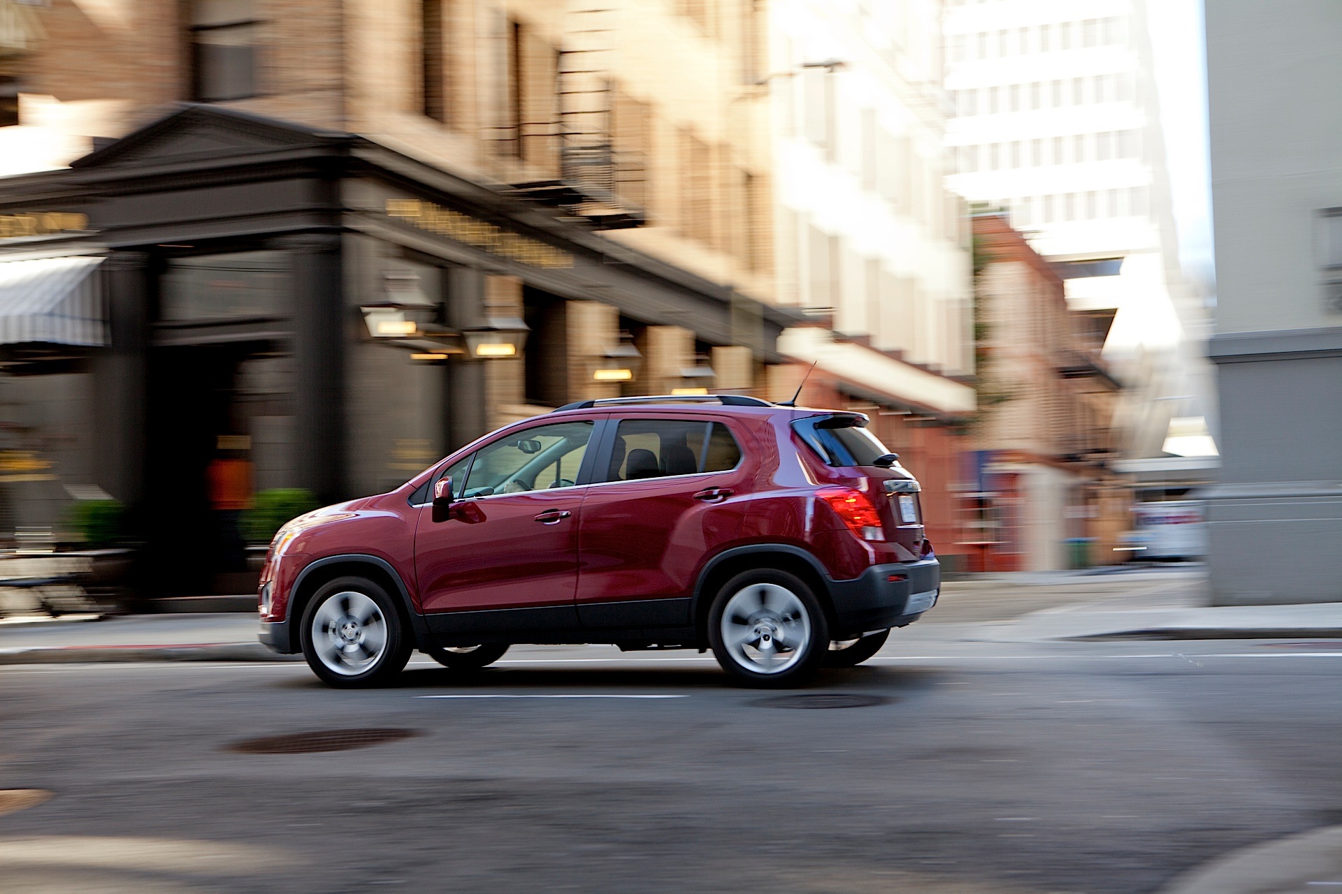 Chevrolet Trax photo 12