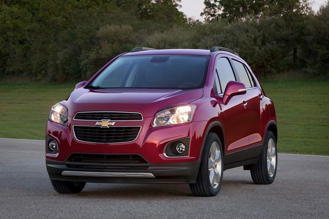 Chevrolet Trax photo 13