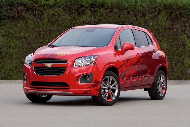Chevrolet Trax photo 19