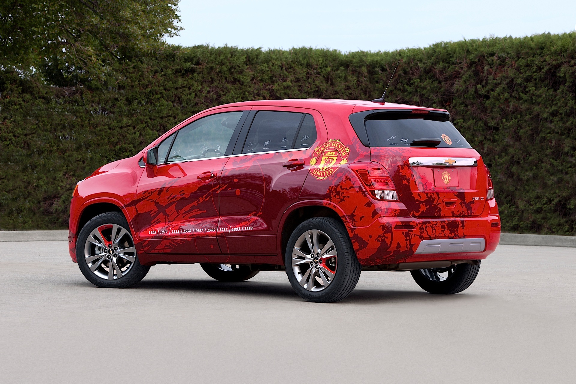 Chevrolet Trax photo 21