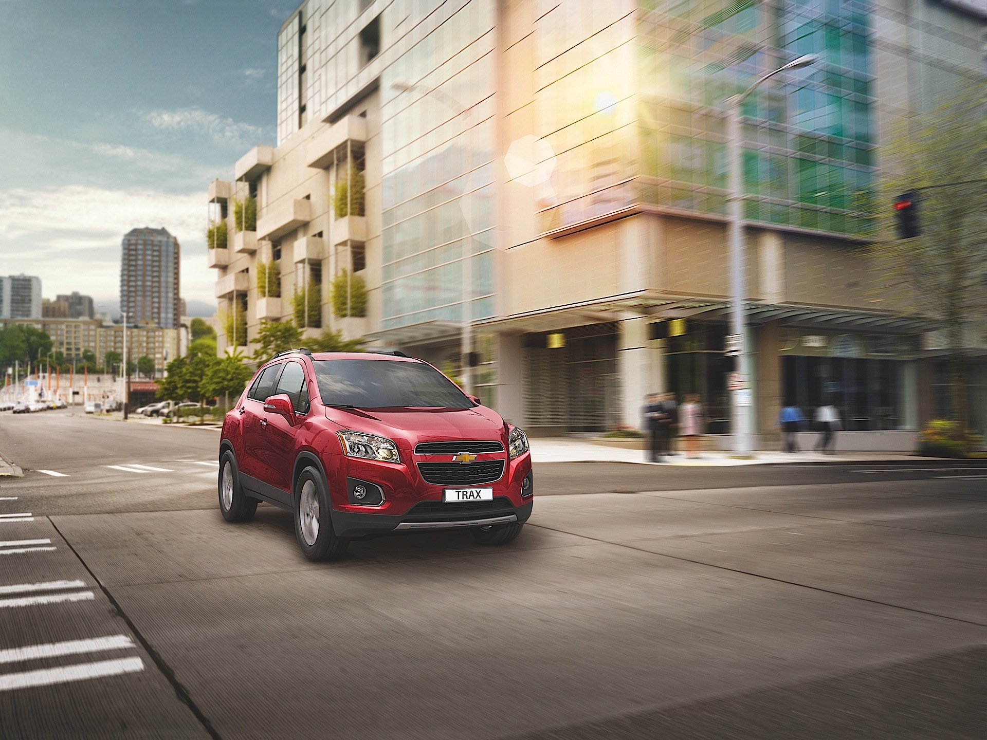 Chevrolet Trax photo 4