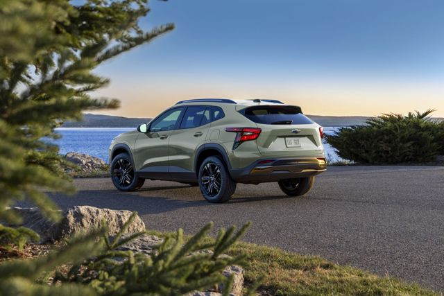Chevrolet Trax photo 3