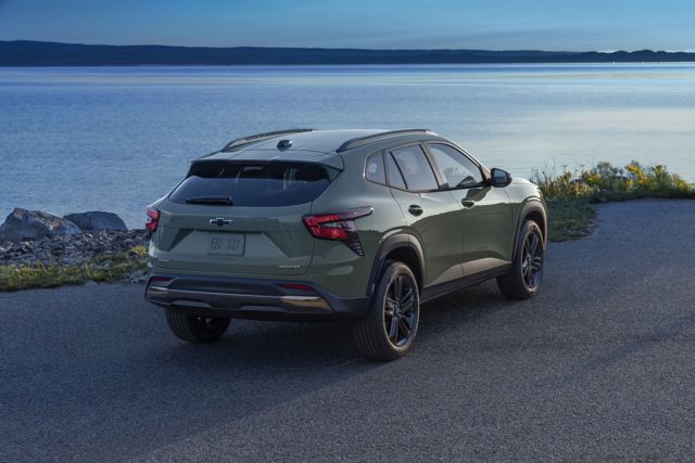 Chevrolet Trax photo 7