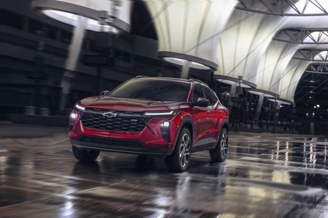 Chevrolet Trax photo 16