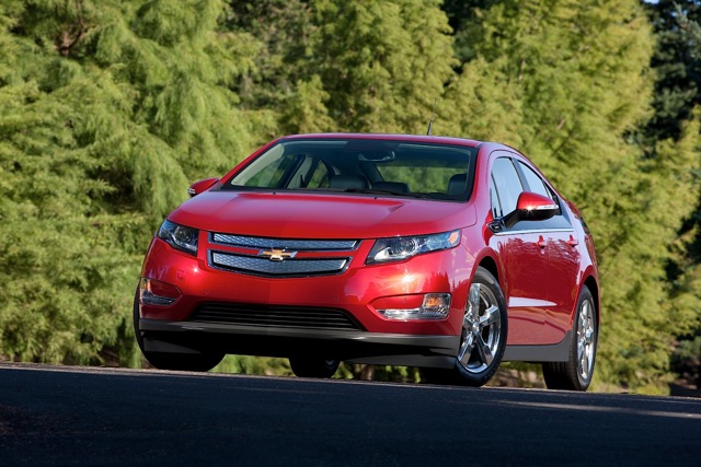 Chevrolet Volt photo 26