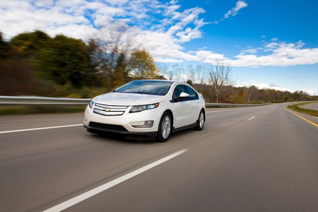 Chevrolet Volt photo 27