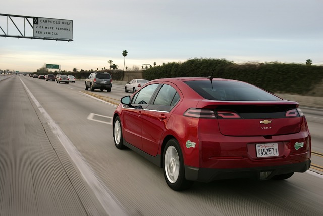 Chevrolet Volt photo 28