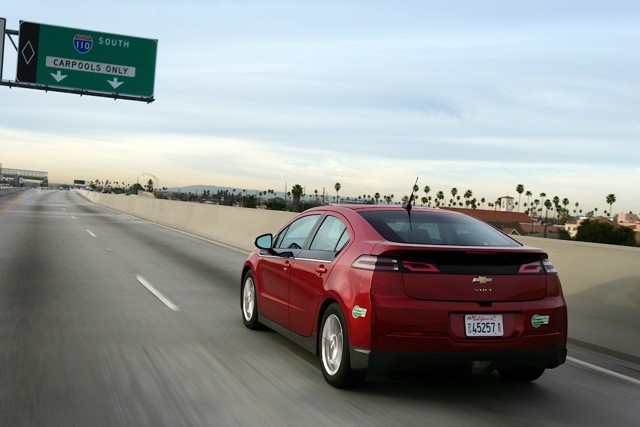 Chevrolet Volt photo 30