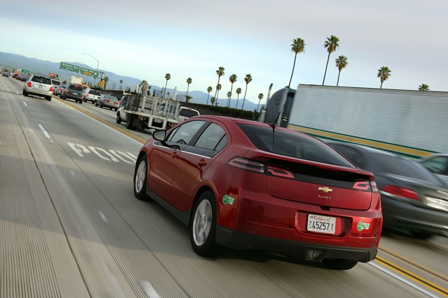 Chevrolet Volt photo 31