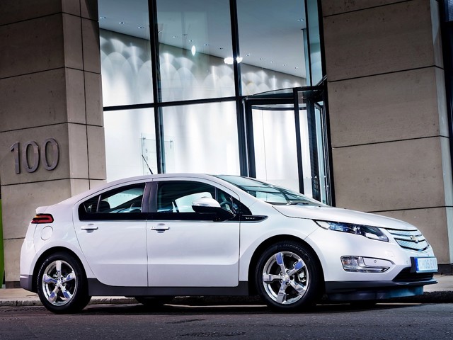 Chevrolet Volt photo 38