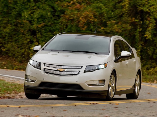 Chevrolet Volt photo 41