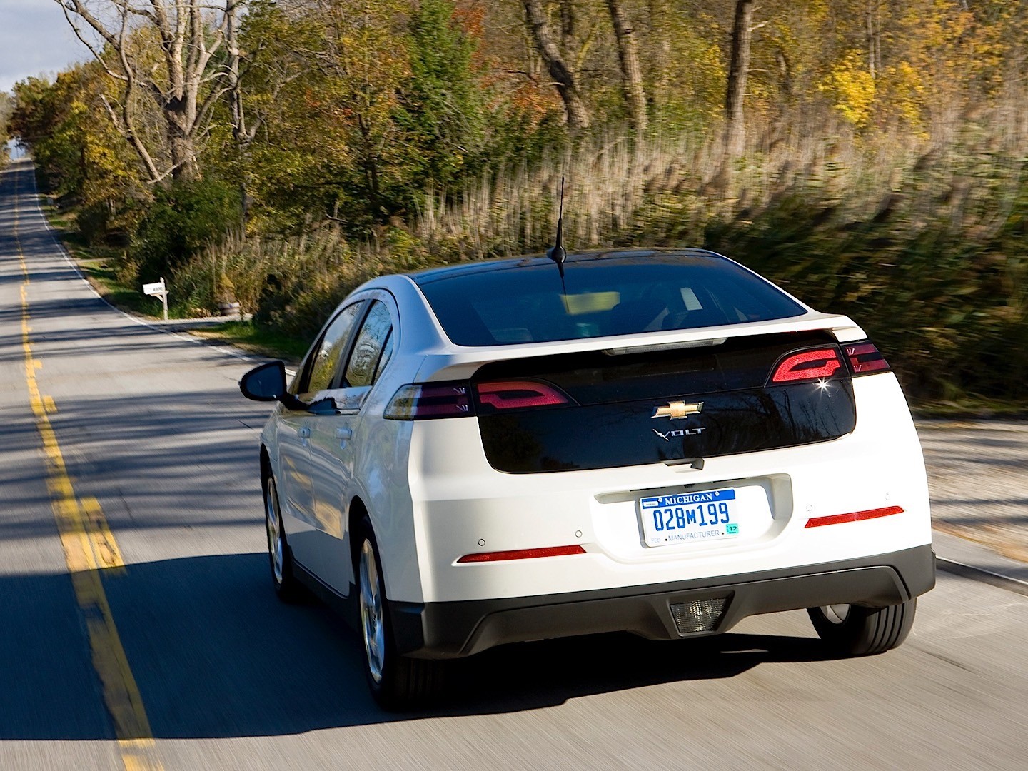 Chevrolet Volt photo 51