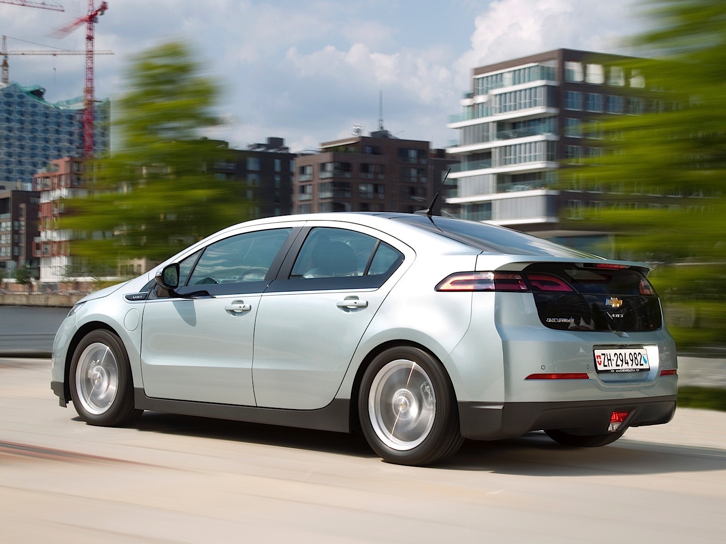 Chevrolet Volt photo 61