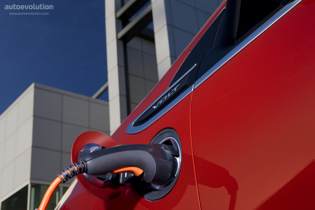 Chevrolet Volt photo 13