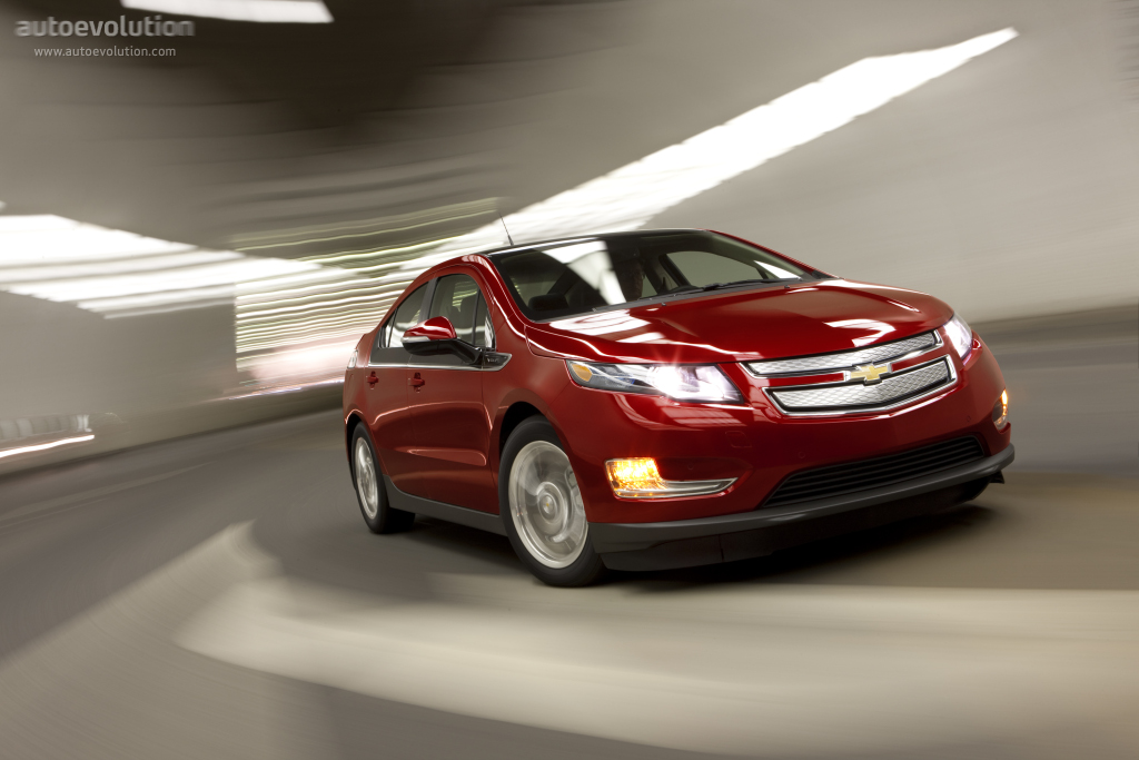 Chevrolet Volt photo 14