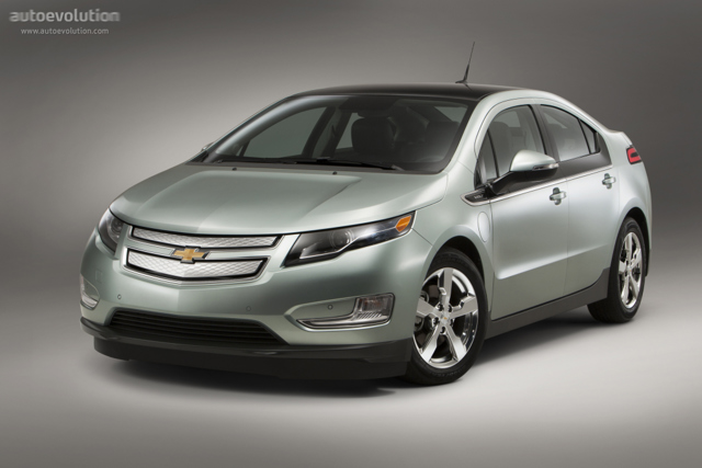 Chevrolet Volt photo 15