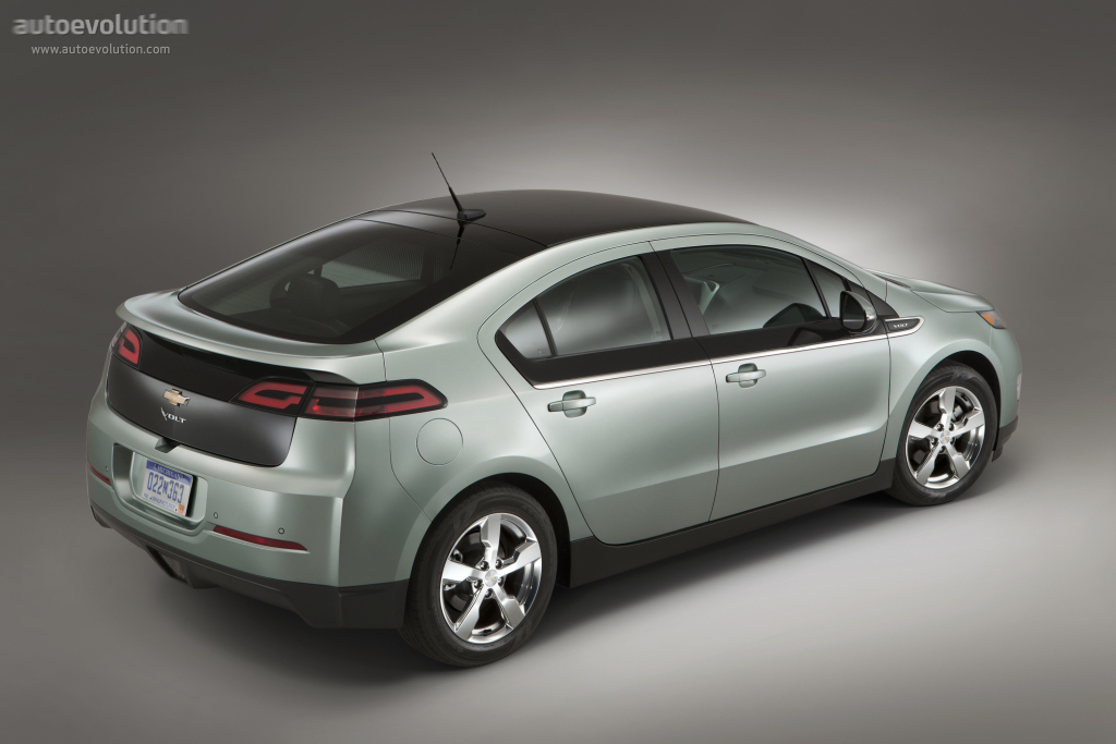 Chevrolet Volt photo 16