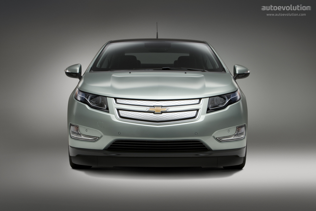 Chevrolet Volt photo 17