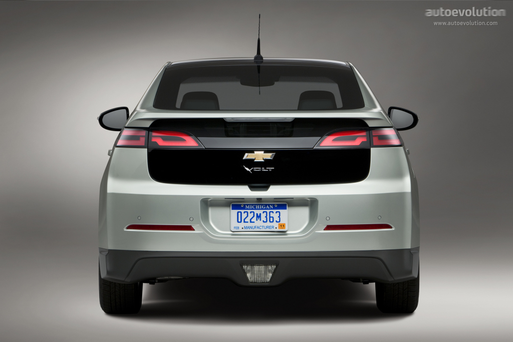 Chevrolet Volt photo 18