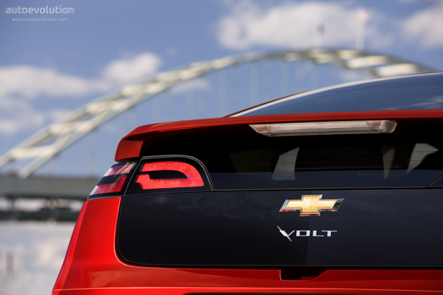 Chevrolet Volt photo 20