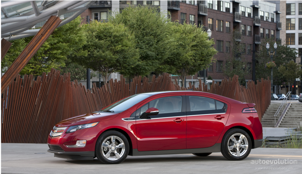 Chevrolet Volt photo 21