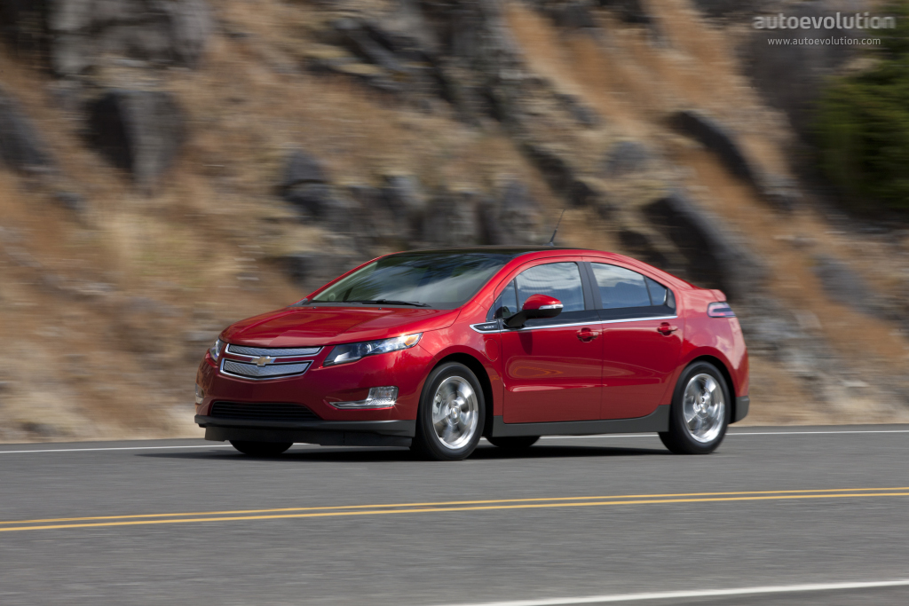 Chevrolet Volt photo 22