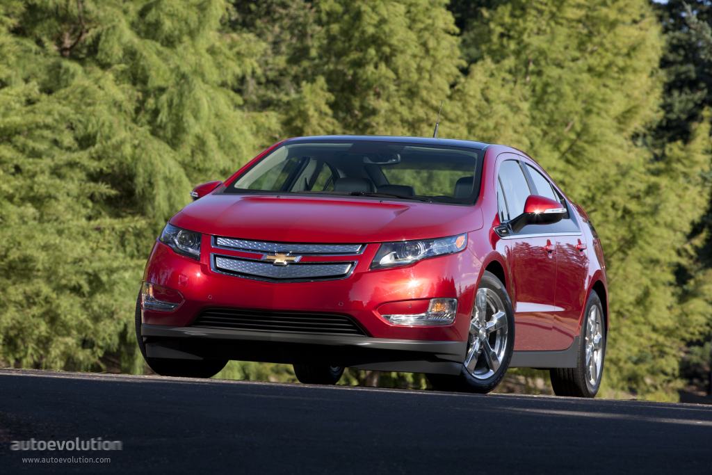 Chevrolet Volt photo 23