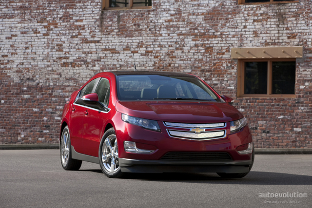 Chevrolet Volt photo 25