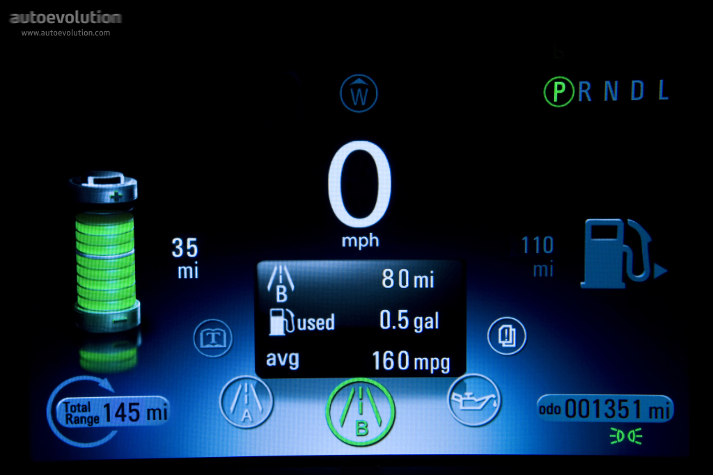 Chevrolet Volt photo 68