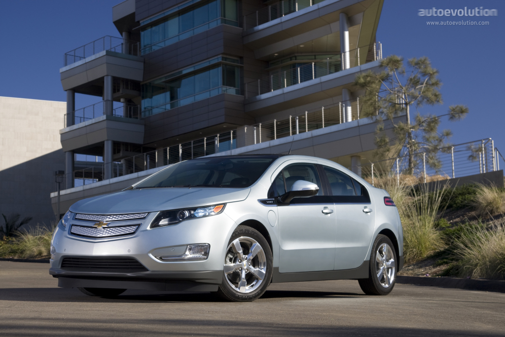 Chevrolet Volt photo 7
