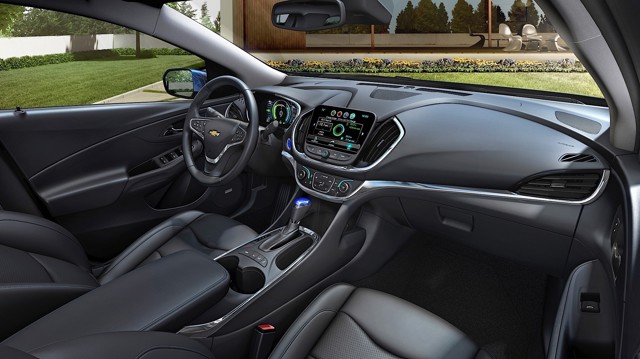 Chevrolet Volt photo 24