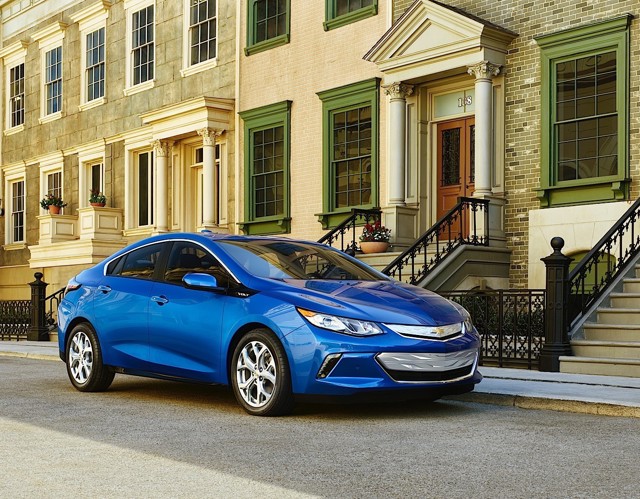 Chevrolet Volt photo 4