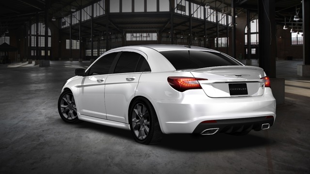 Chrysler 200 photo 28