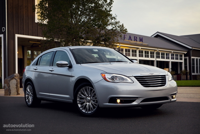 Chrysler 200 photo 14