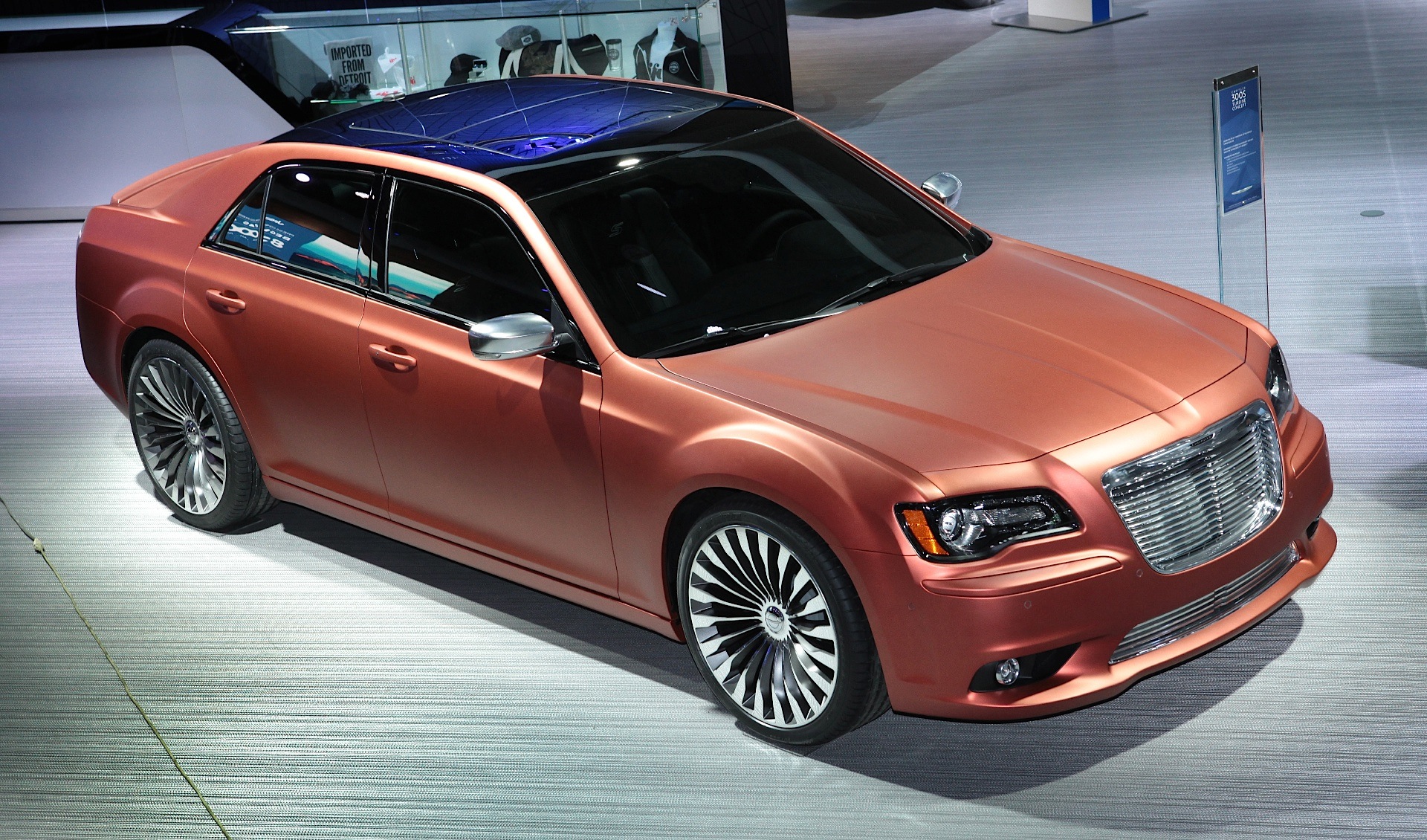 Chrysler 300 photo 13