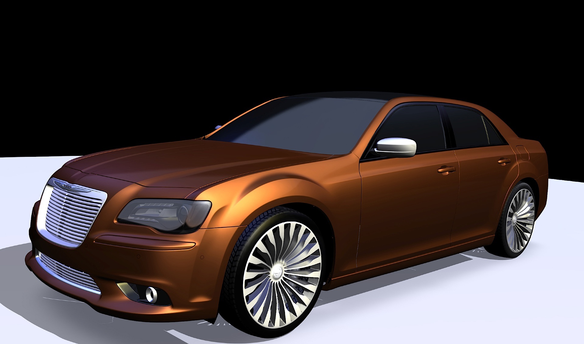Chrysler 300 photo 8