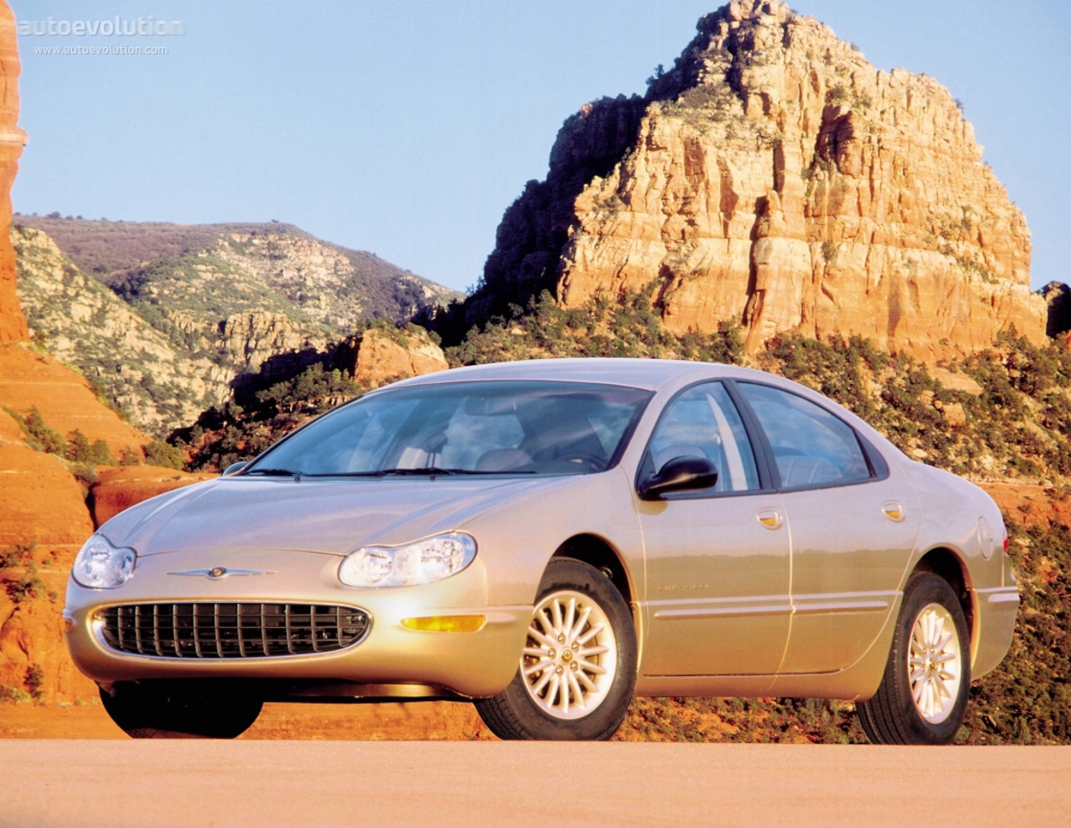 Chrysler CHRYSLER Concorde 2.7L V6 4AT FWD (200 HP)